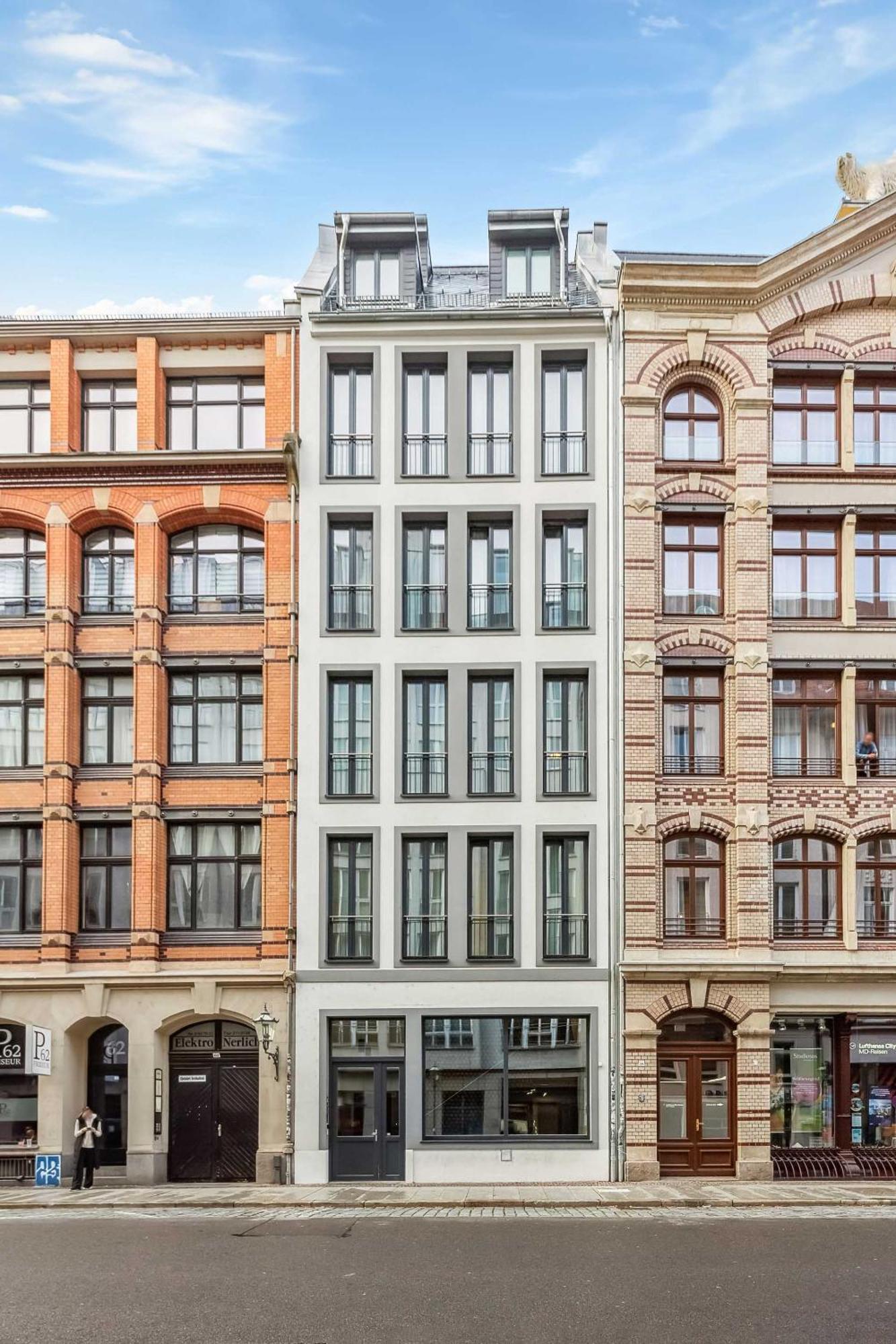Limehome Leipzig Am Bruehl Eksteriør bilde