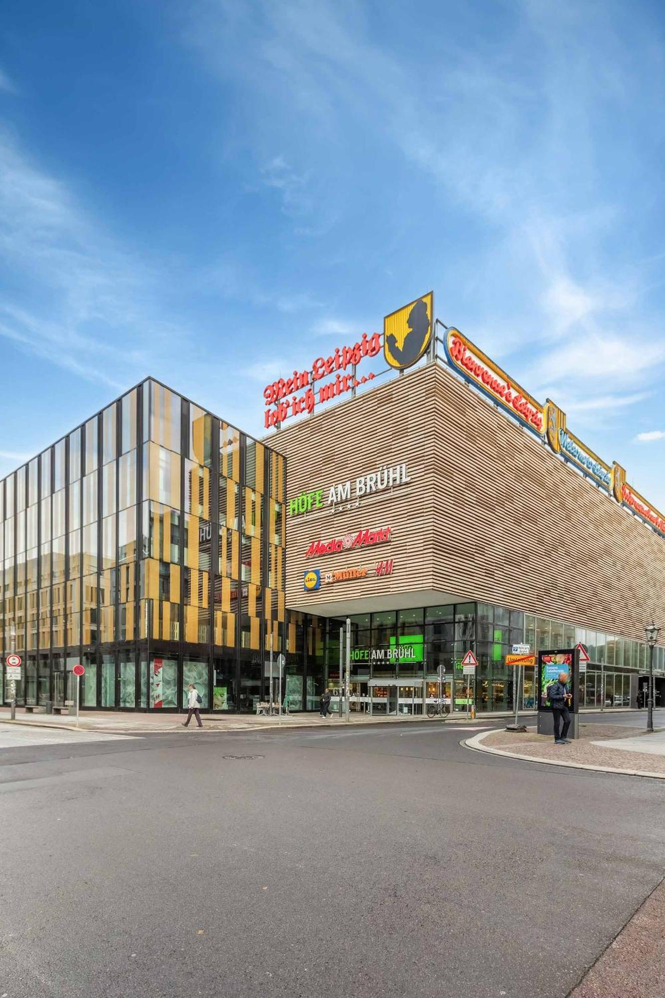 Limehome Leipzig Am Bruehl Eksteriør bilde