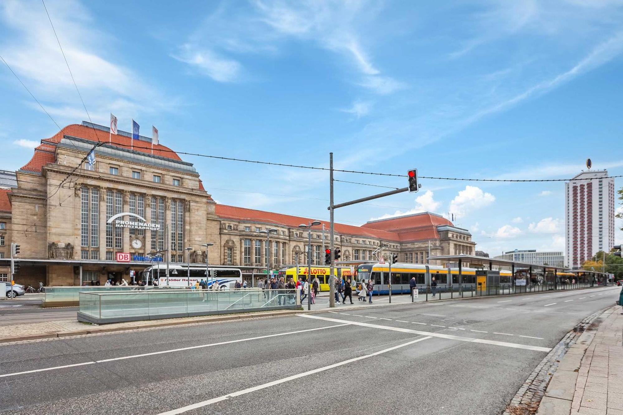Limehome Leipzig Am Bruehl Eksteriør bilde